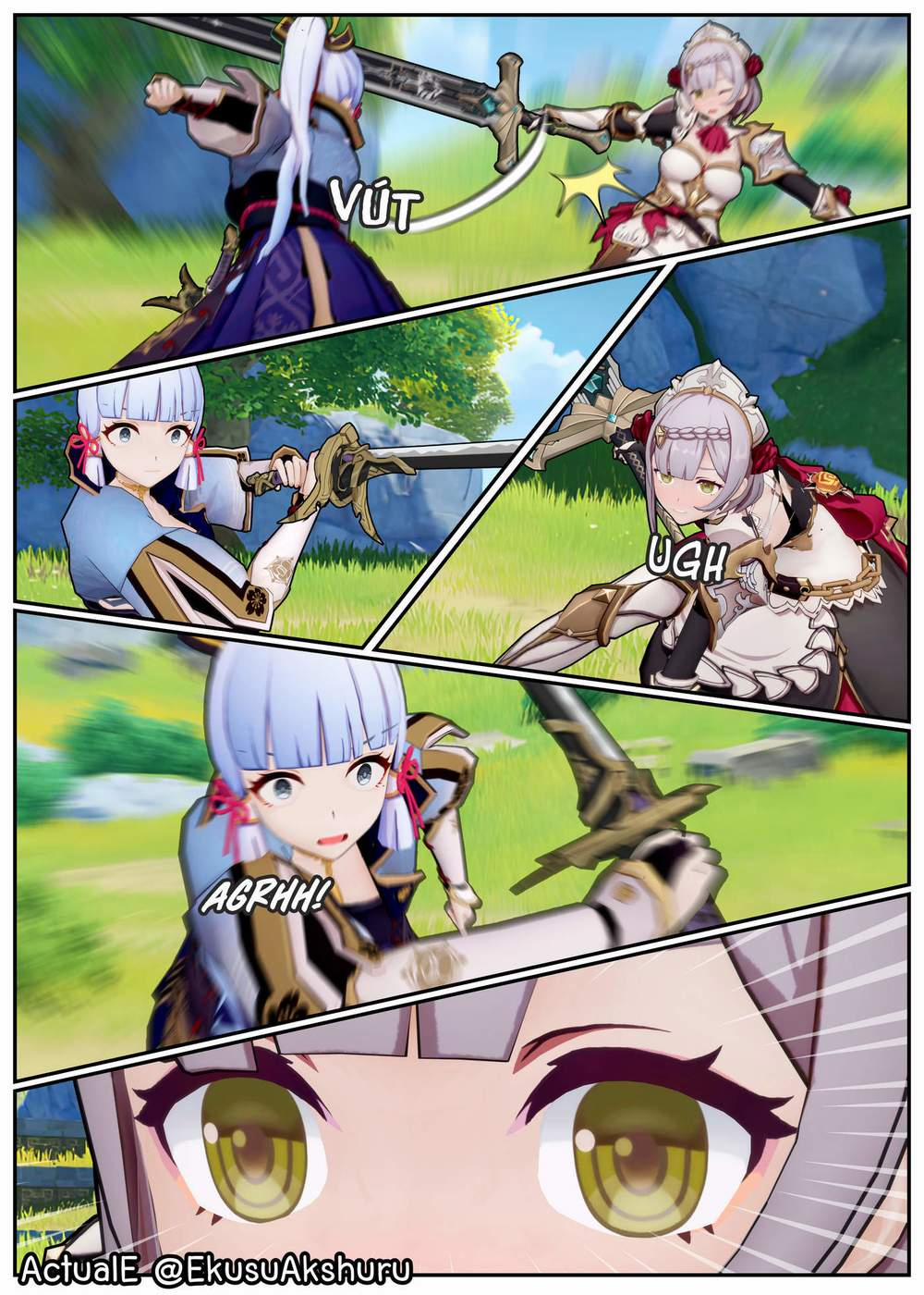 Hành Trình Tình Yêu Của Noelle 4 trang 8