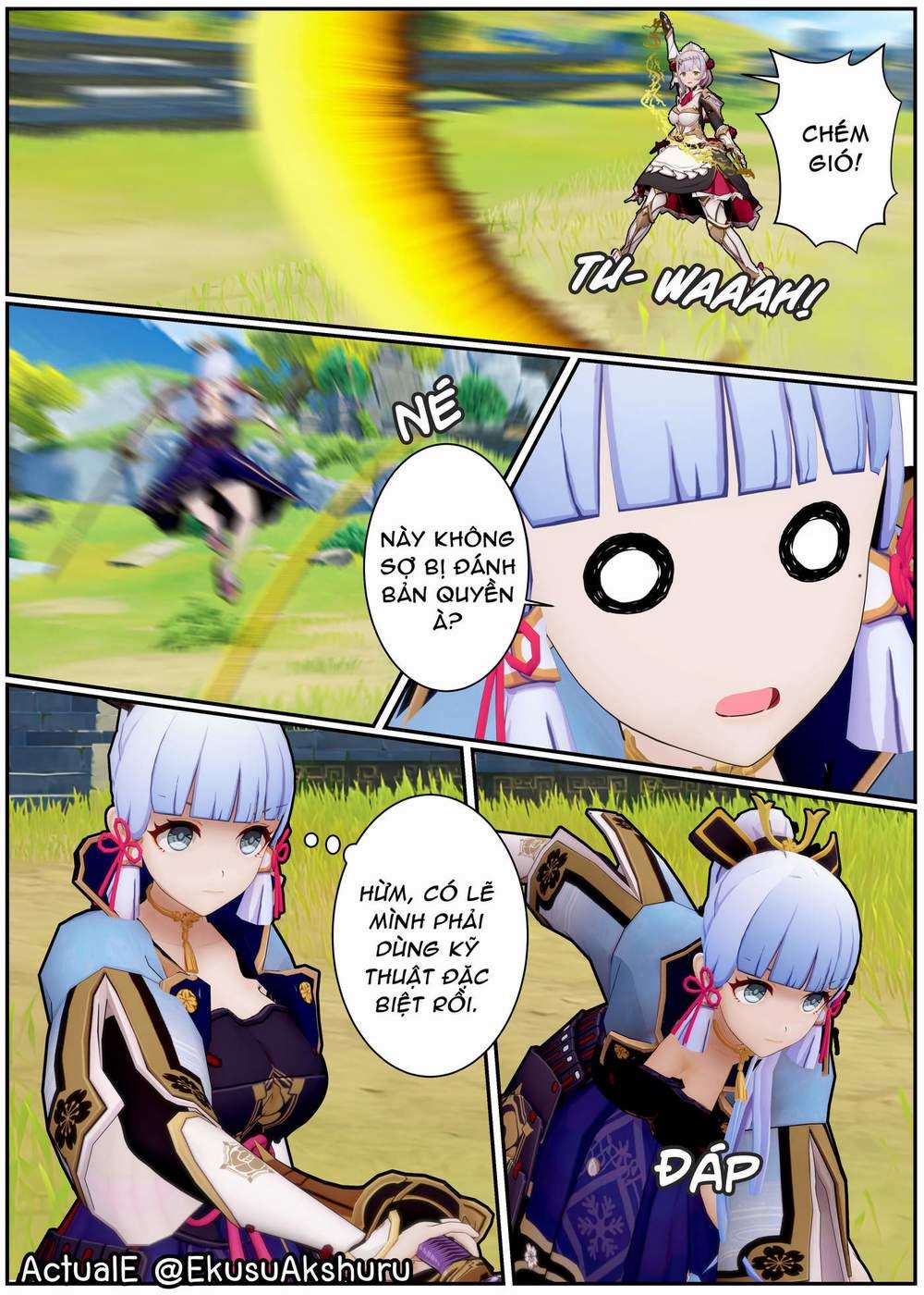 Hành Trình Tình Yêu Của Noelle 4 trang 9