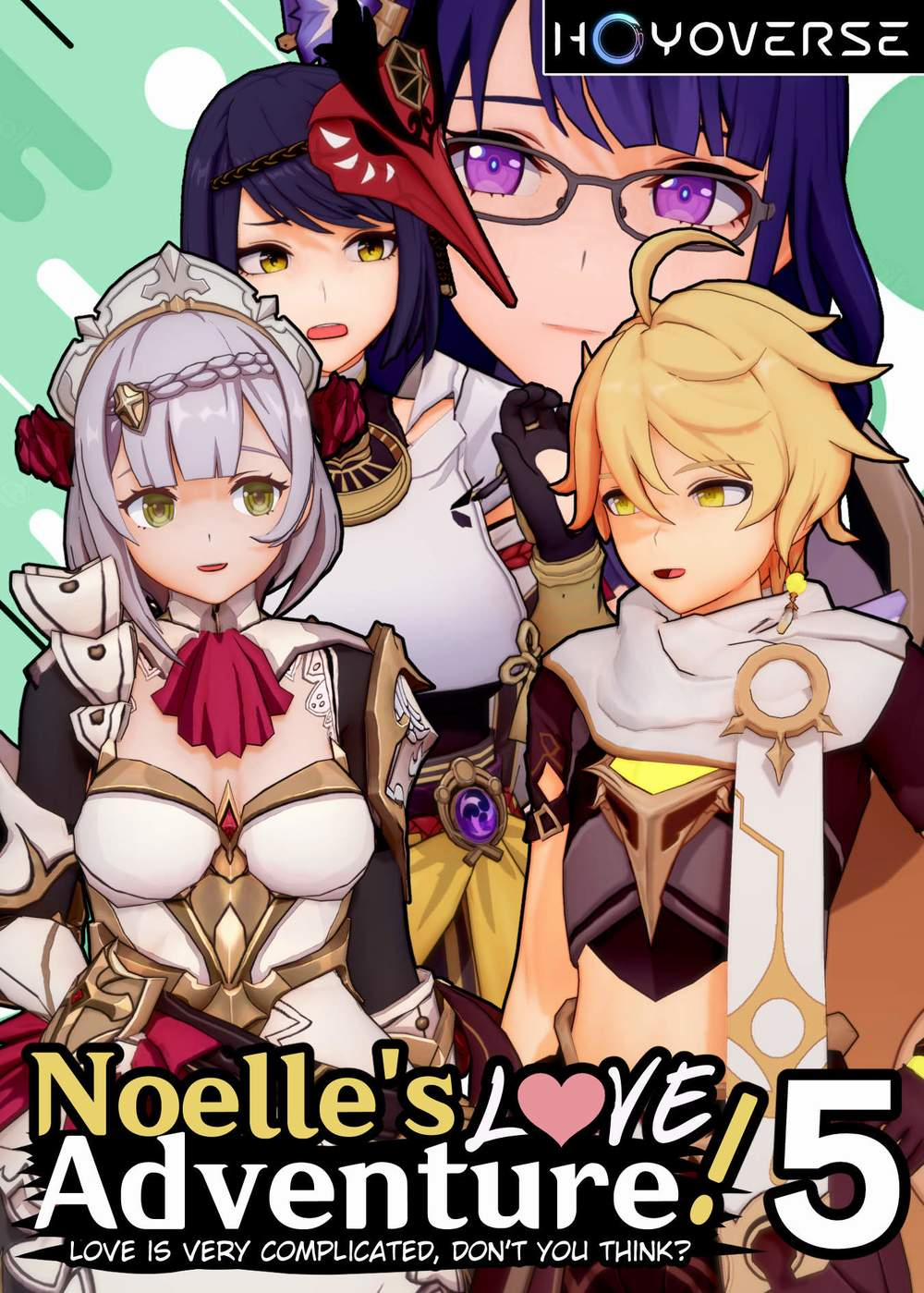 Hành Trình Tình Yêu Của Noelle 5.2 trang 1