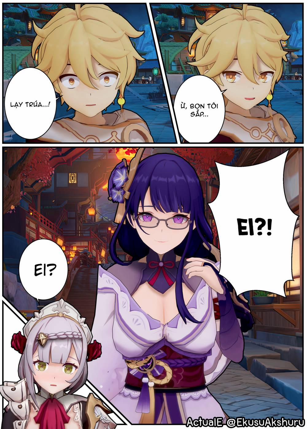 Hành Trình Tình Yêu Của Noelle 5.2 trang 10