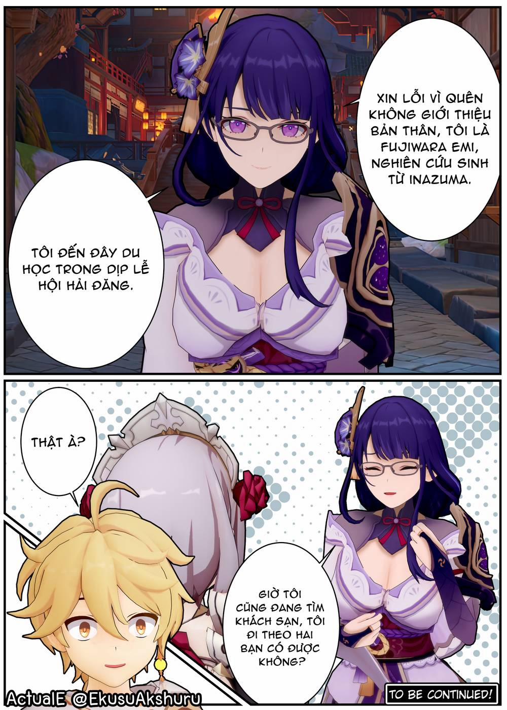 Hành Trình Tình Yêu Của Noelle 5.2 trang 11