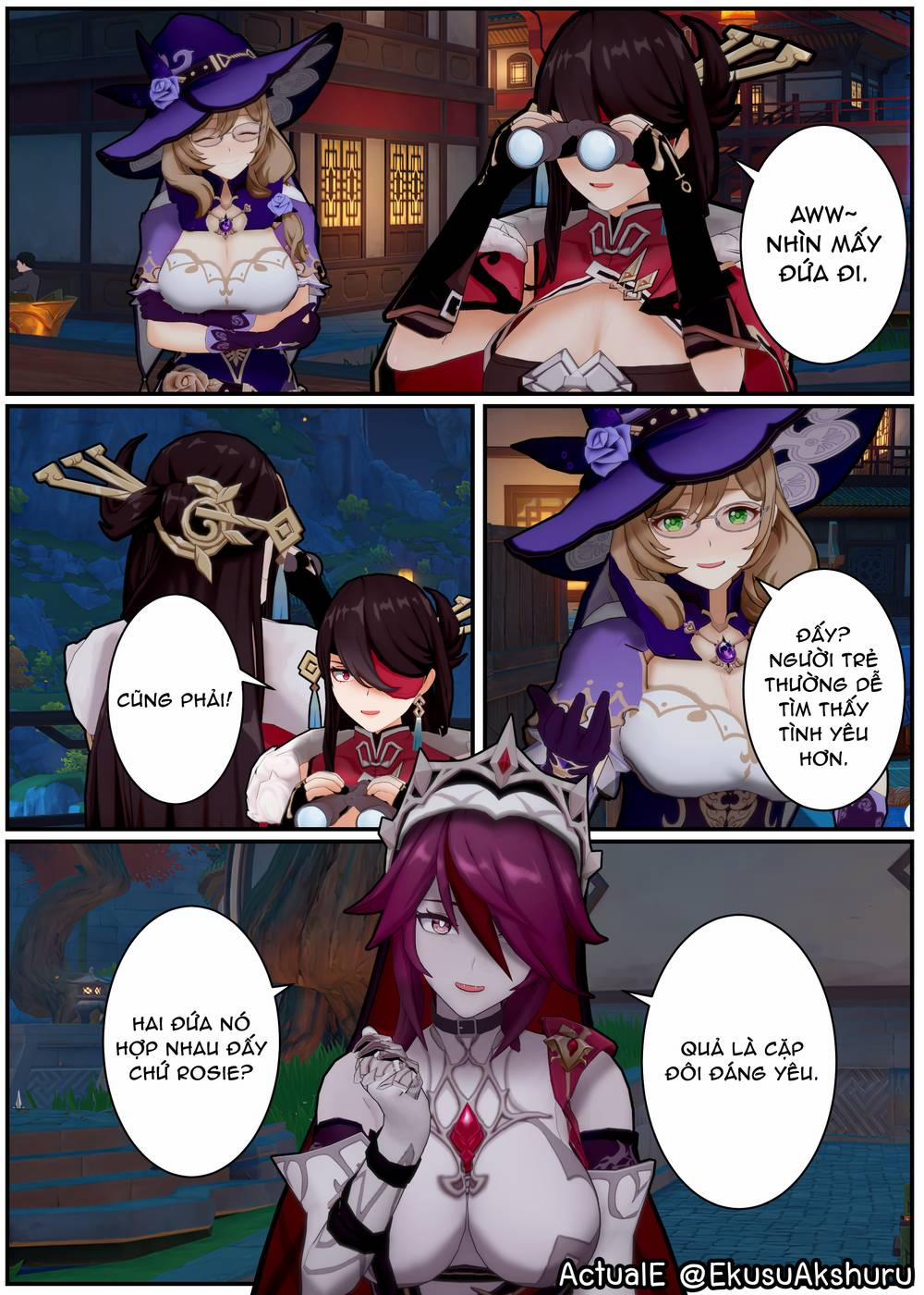 Hành Trình Tình Yêu Của Noelle 5.2 trang 3