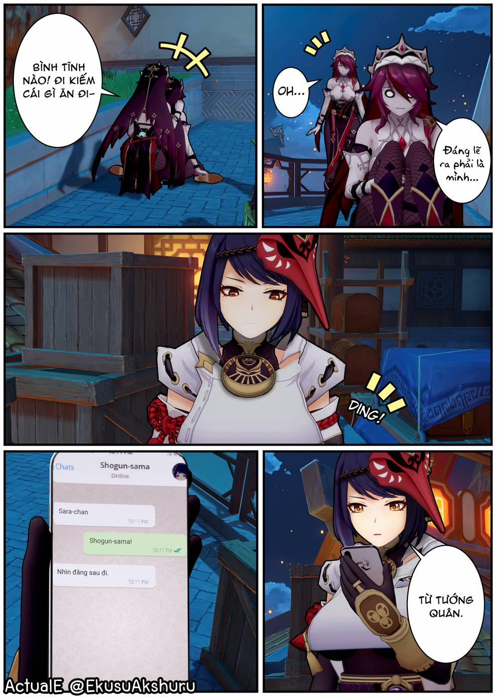 Hành Trình Tình Yêu Của Noelle 5.2 trang 4