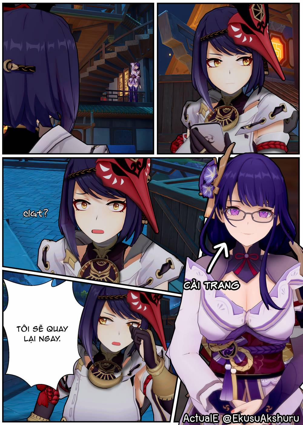 Hành Trình Tình Yêu Của Noelle 5.2 trang 5