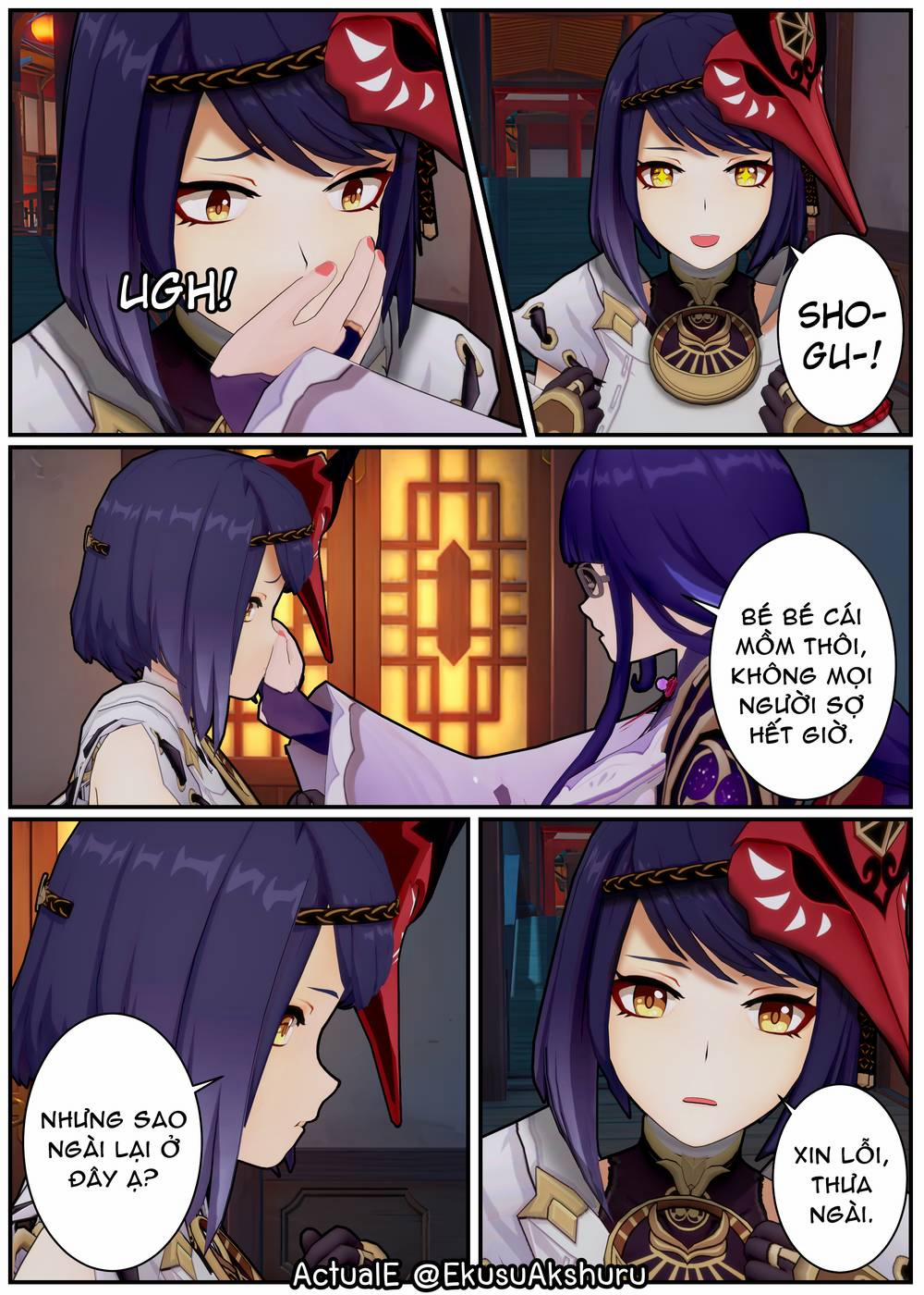 Hành Trình Tình Yêu Của Noelle 5.2 trang 6