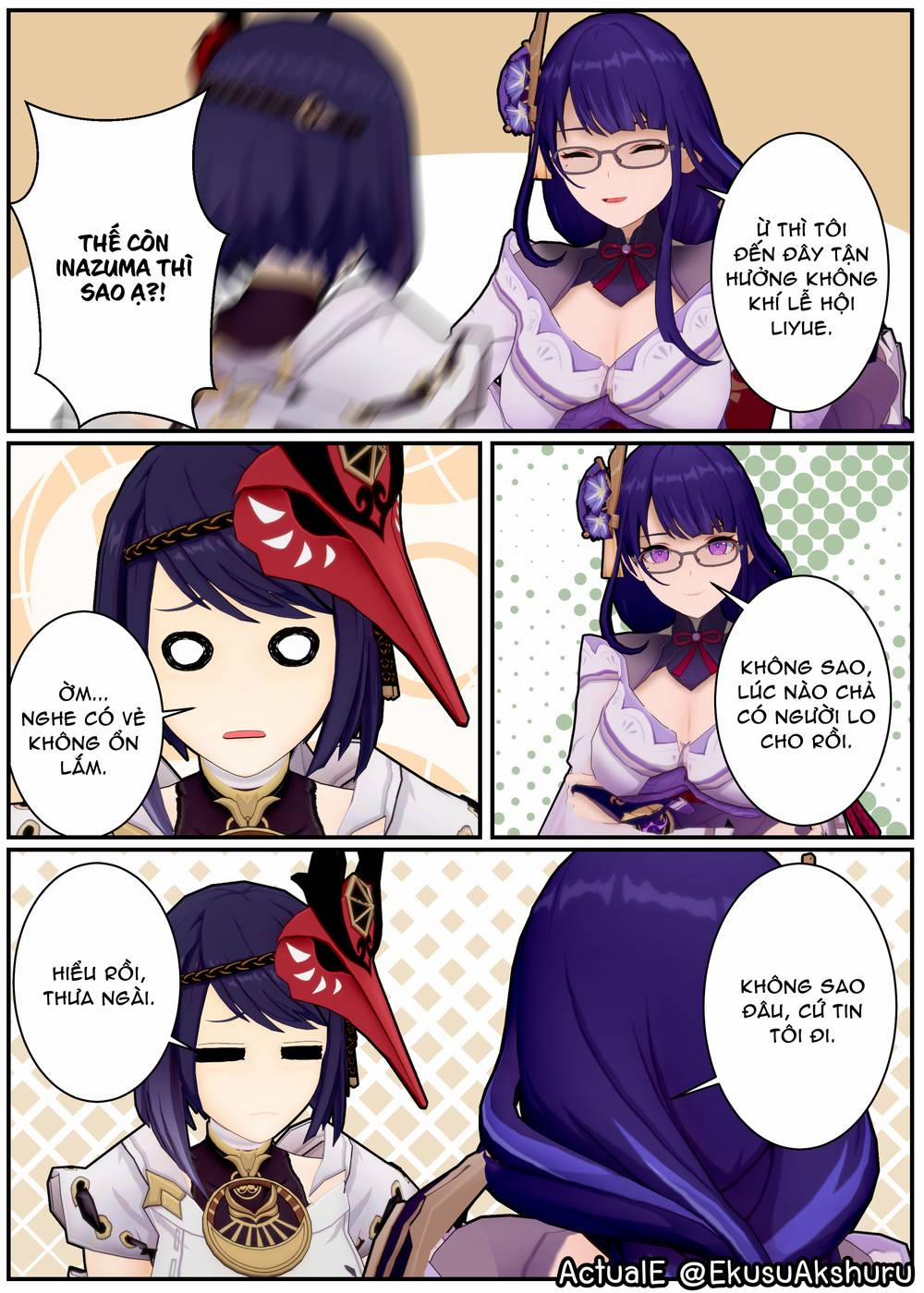 Hành Trình Tình Yêu Của Noelle 5.2 trang 7