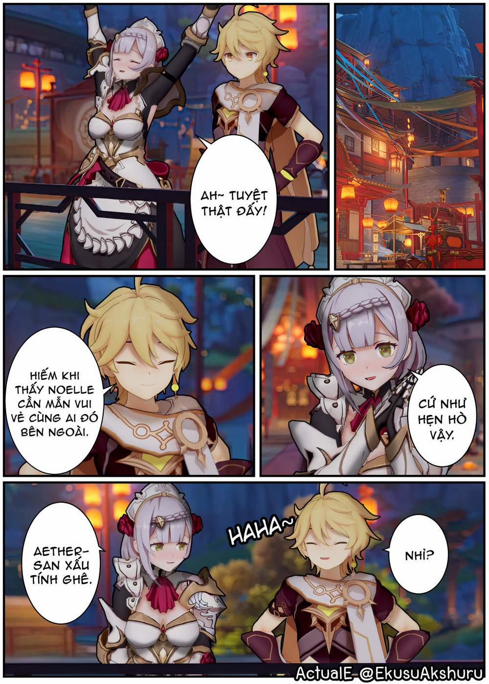 Hành Trình Tình Yêu Của Noelle 5 trang 10