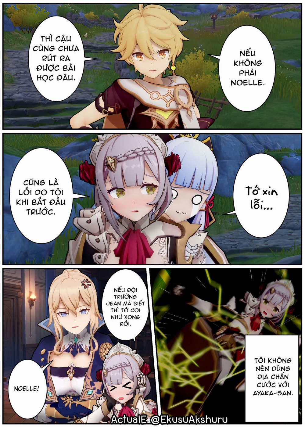 Hành Trình Tình Yêu Của Noelle 5 trang 4