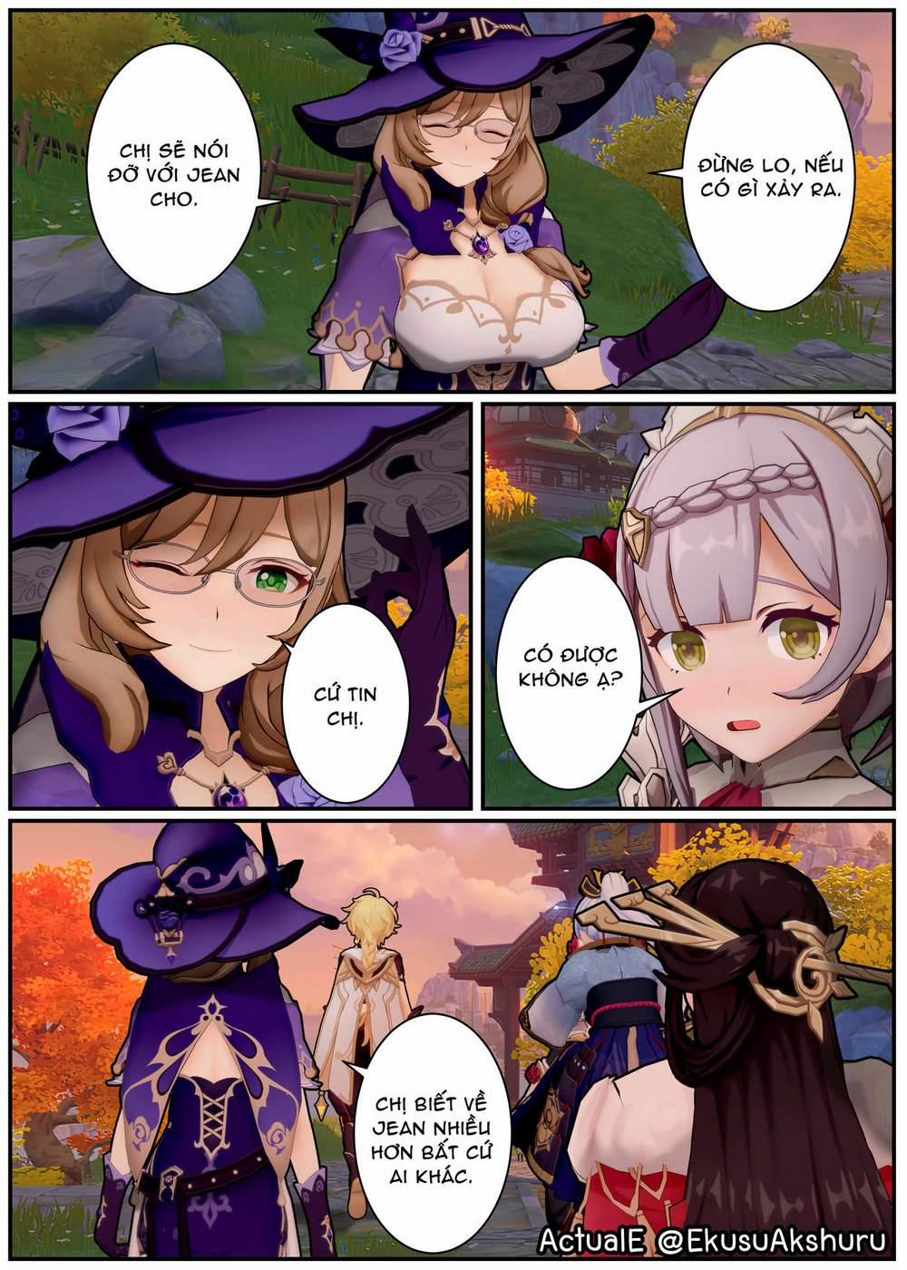 Hành Trình Tình Yêu Của Noelle 5 trang 5