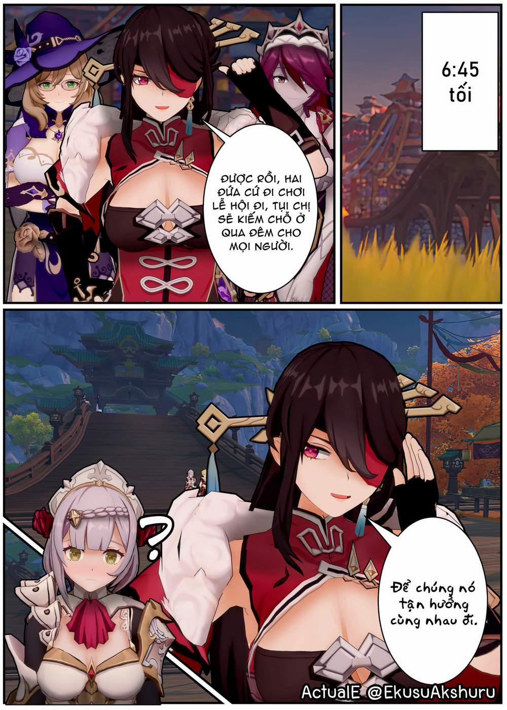 Hành Trình Tình Yêu Của Noelle 5 trang 6