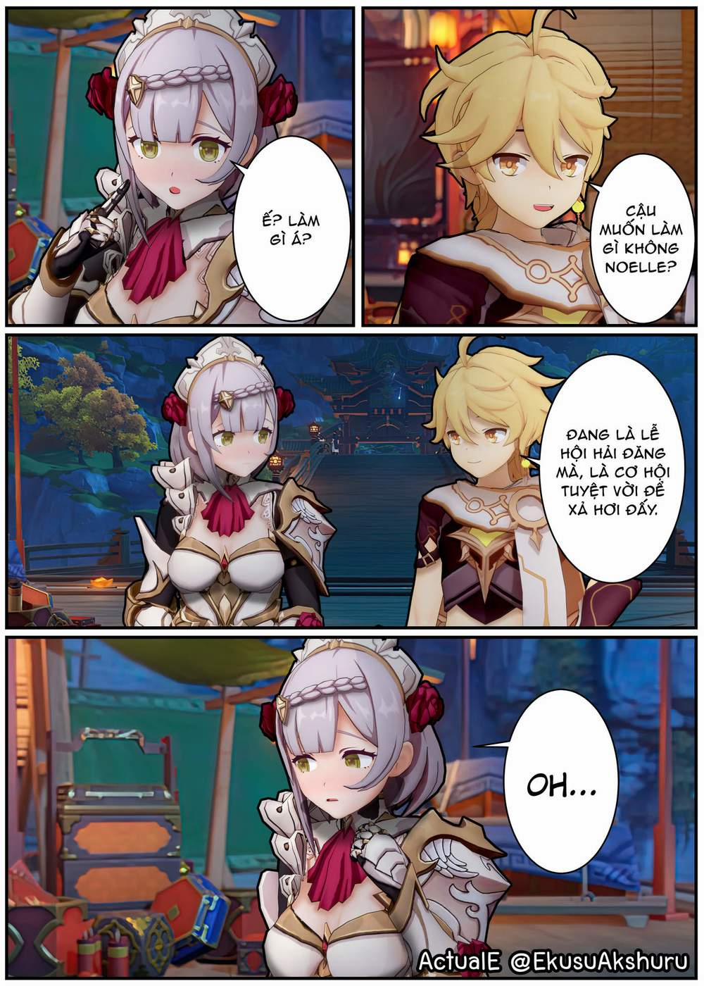 Hành Trình Tình Yêu Của Noelle 5 trang 7