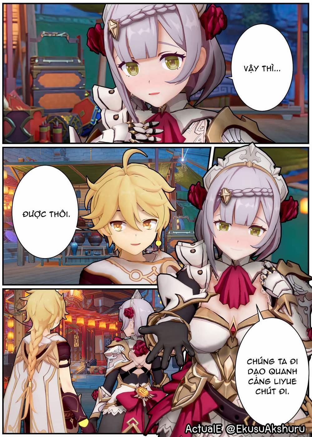 Hành Trình Tình Yêu Của Noelle 5 trang 8