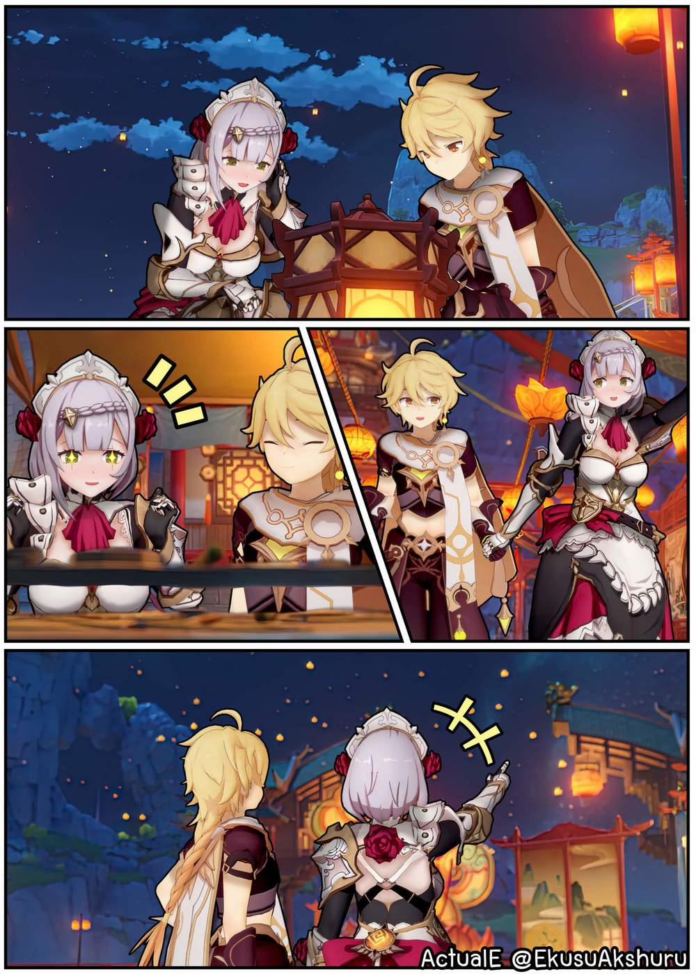 Hành Trình Tình Yêu Của Noelle 5 trang 9