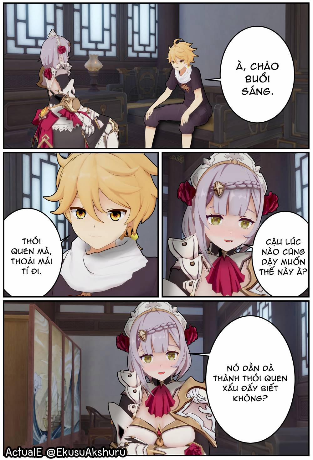 Hành Trình Tình Yêu Của Noelle 6.2 trang 10