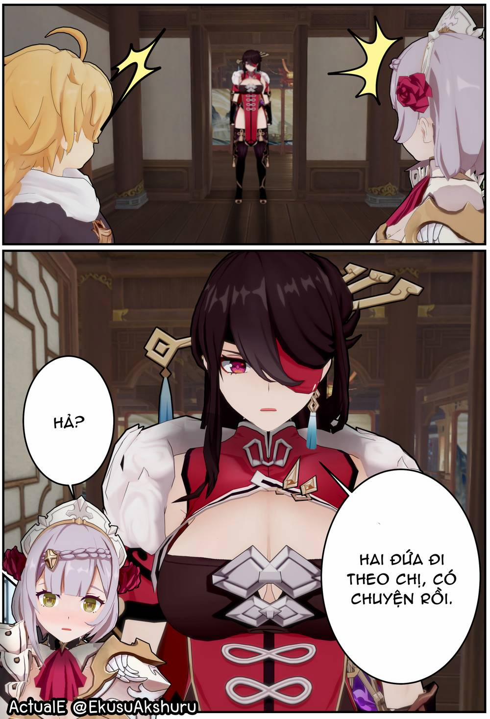 Hành Trình Tình Yêu Của Noelle 6.2 trang 11