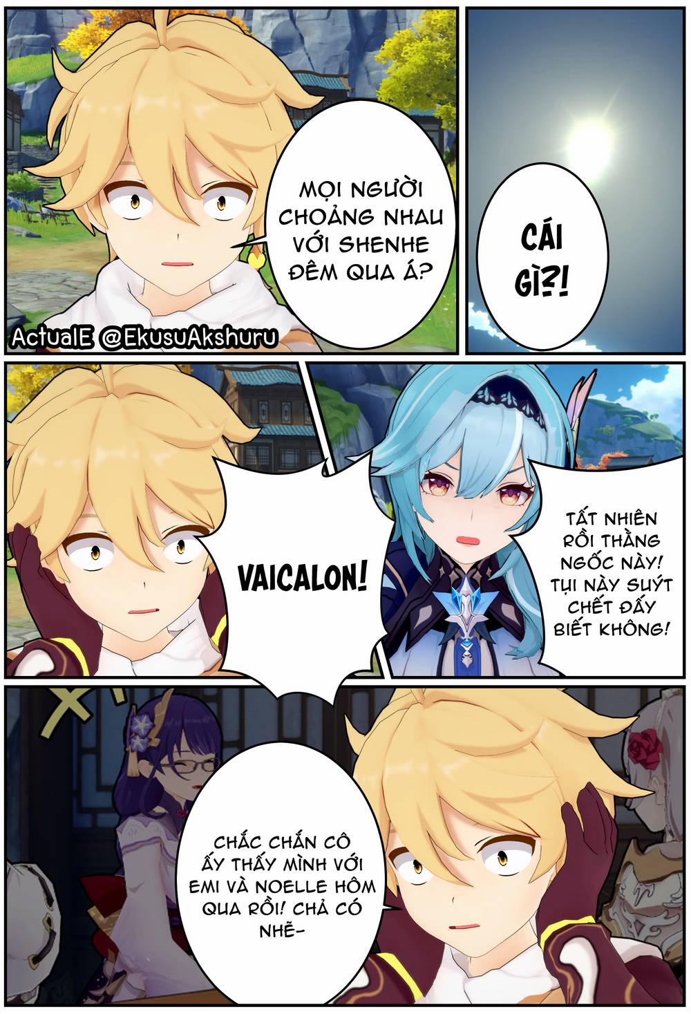 Hành Trình Tình Yêu Của Noelle 6.2 trang 14