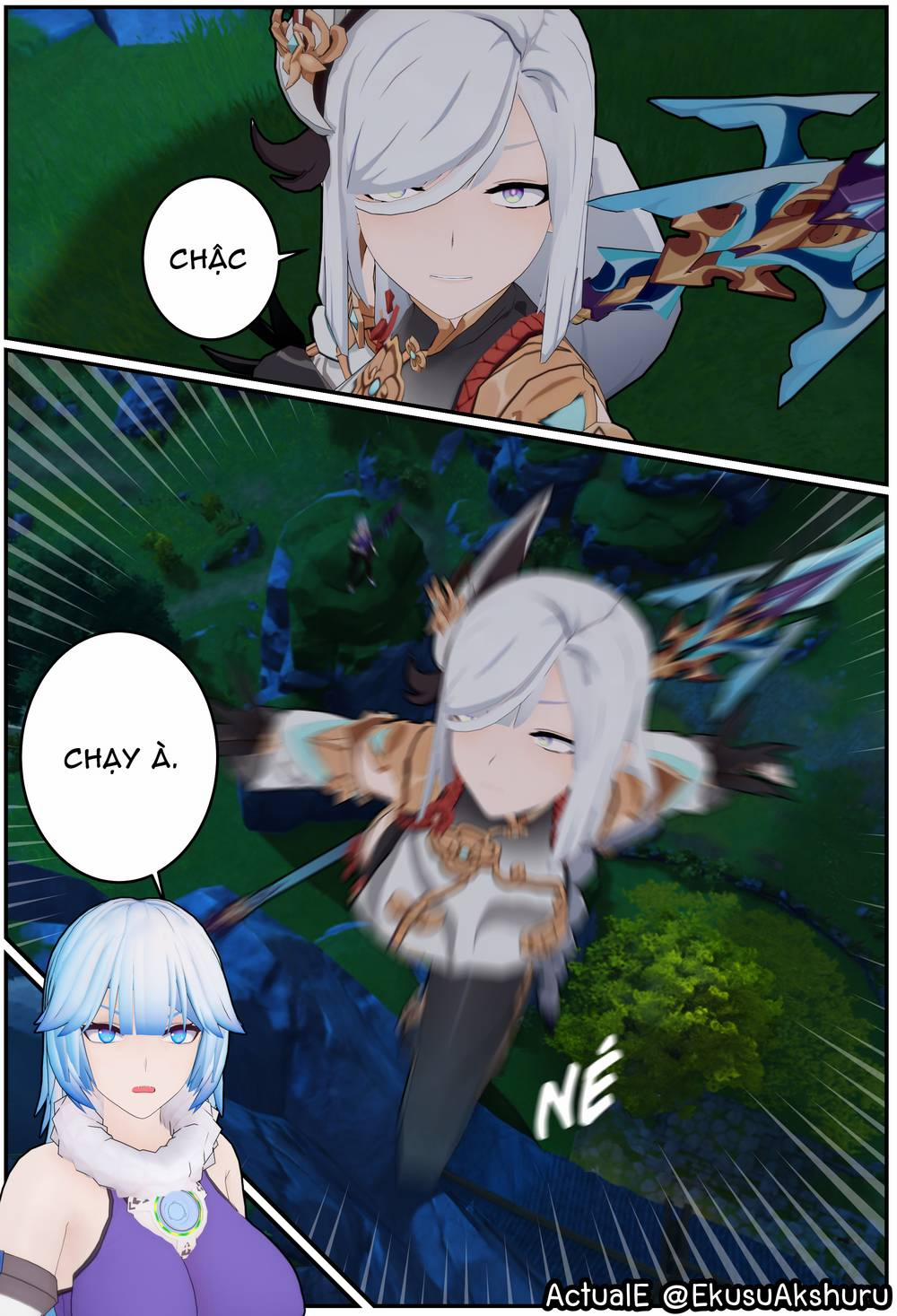 Hành Trình Tình Yêu Của Noelle 6.2 trang 3