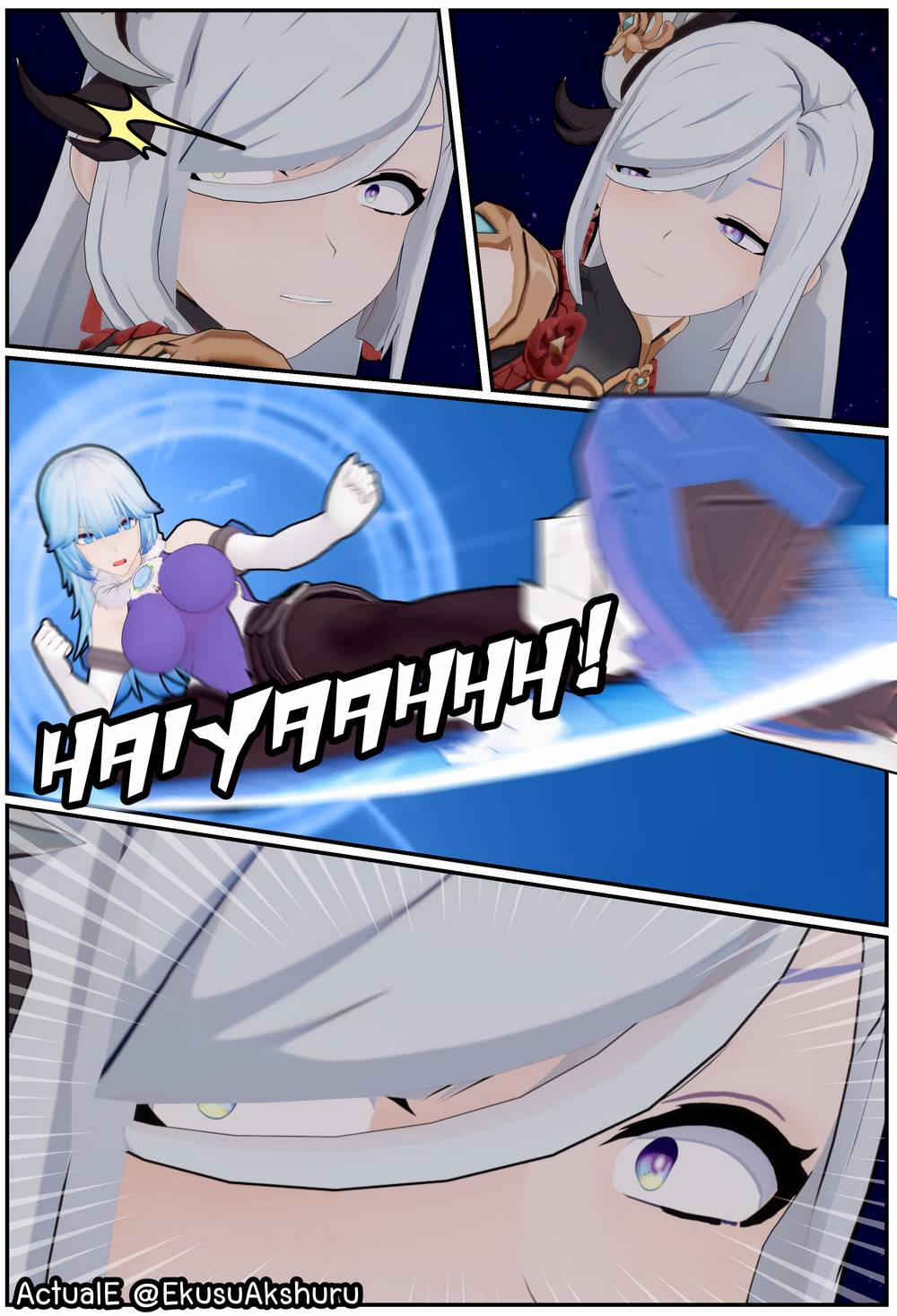 Hành Trình Tình Yêu Của Noelle 6.2 trang 4