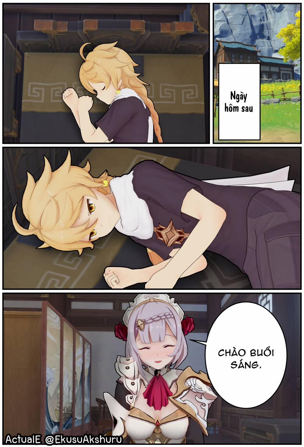 Hành Trình Tình Yêu Của Noelle 6.2 trang 9