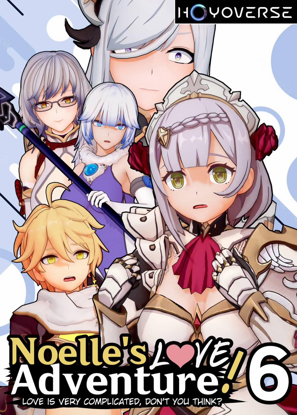 Hành Trình Tình Yêu Của Noelle 6.3 trang 1