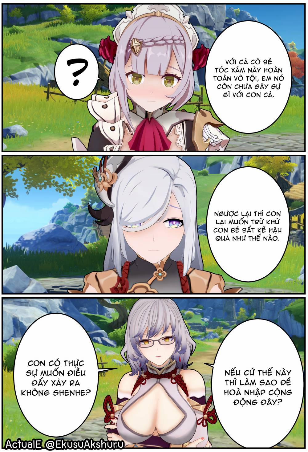 Hành Trình Tình Yêu Của Noelle 6.3 trang 10