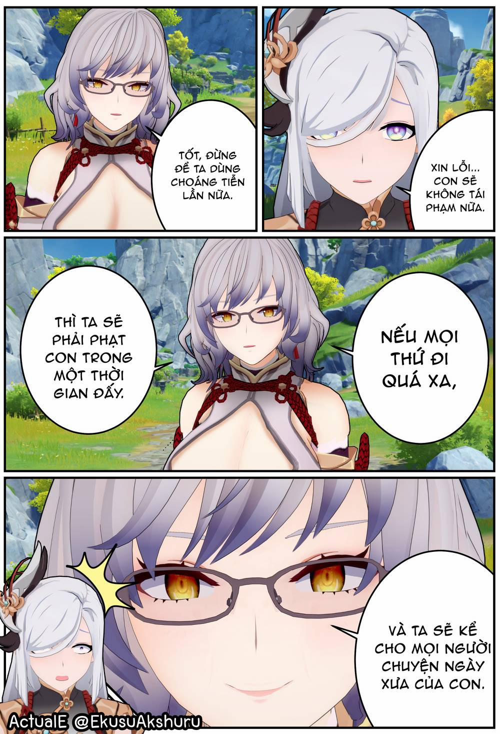 Hành Trình Tình Yêu Của Noelle 6.3 trang 11