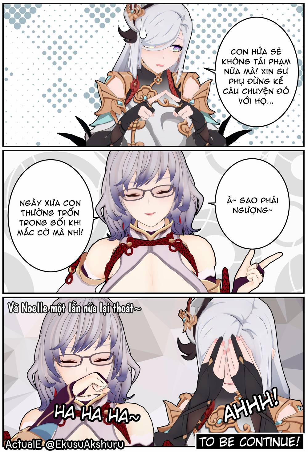 Hành Trình Tình Yêu Của Noelle 6.3 trang 12