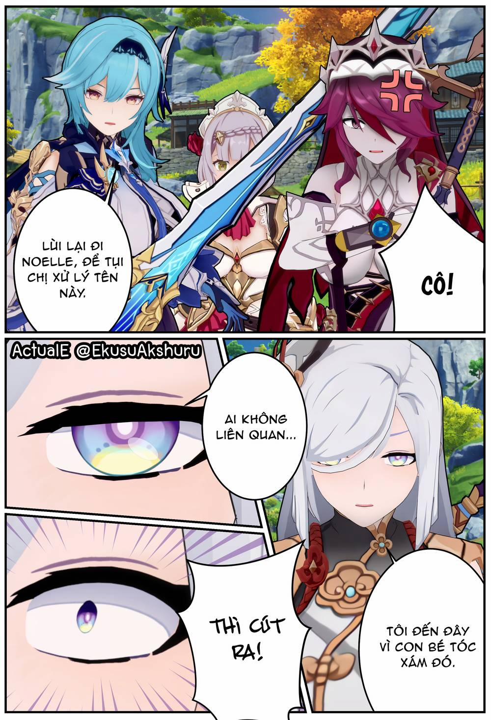 Hành Trình Tình Yêu Của Noelle 6.3 trang 4