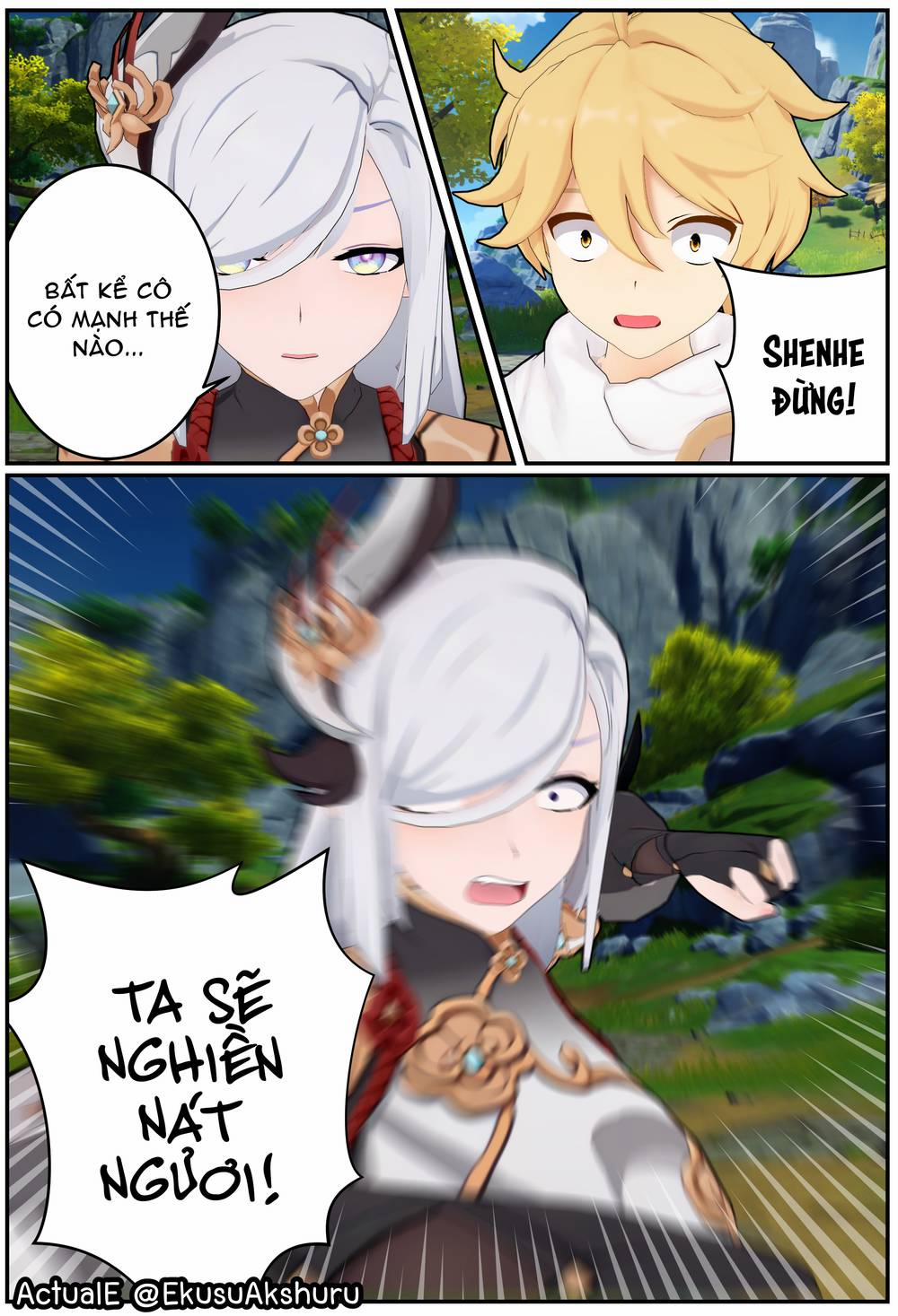 Hành Trình Tình Yêu Của Noelle 6.3 trang 5