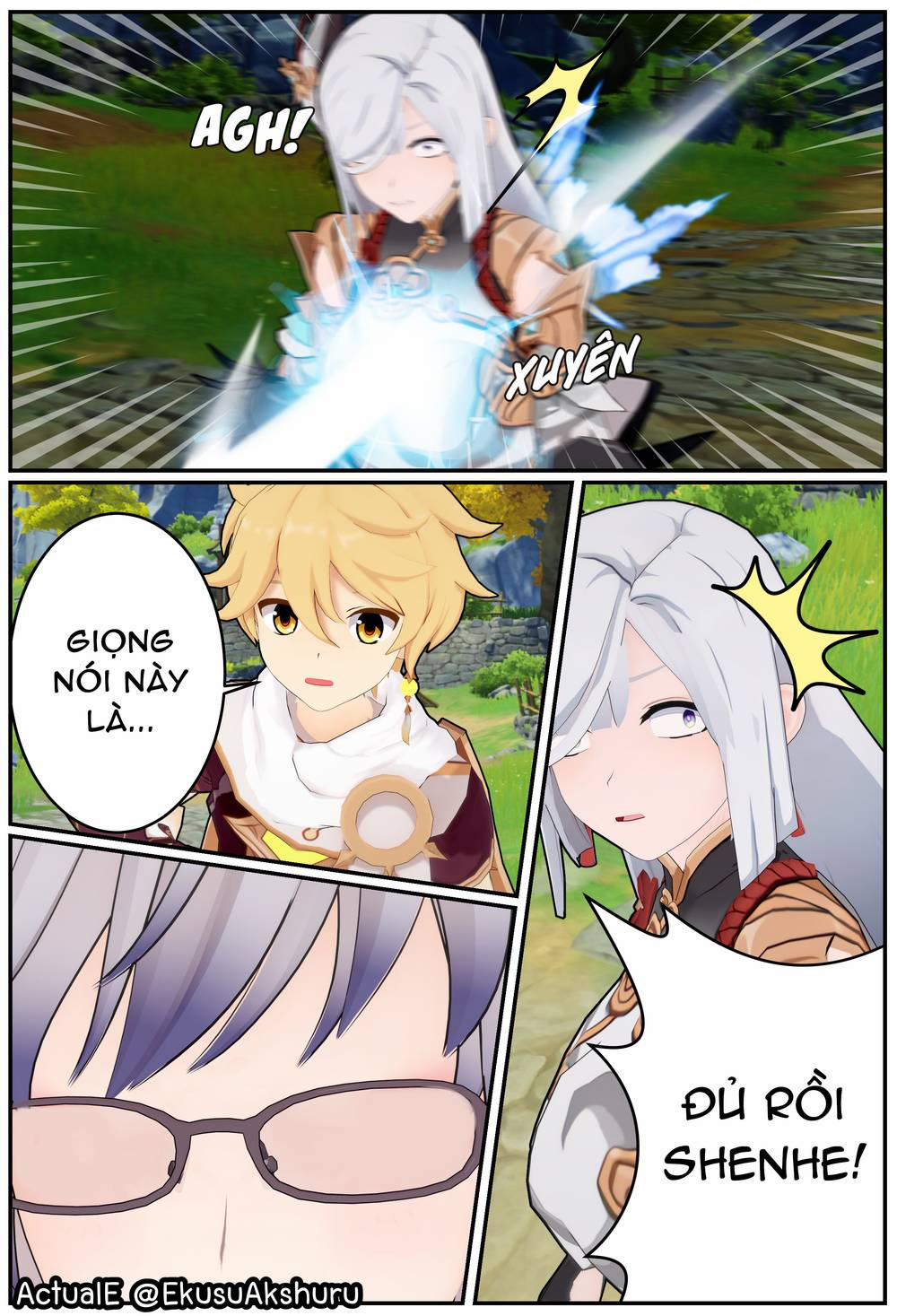 Hành Trình Tình Yêu Của Noelle 6.3 trang 6