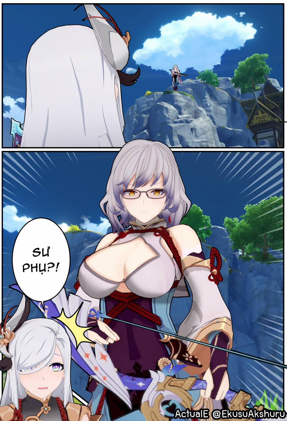 Hành Trình Tình Yêu Của Noelle 6.3 trang 7