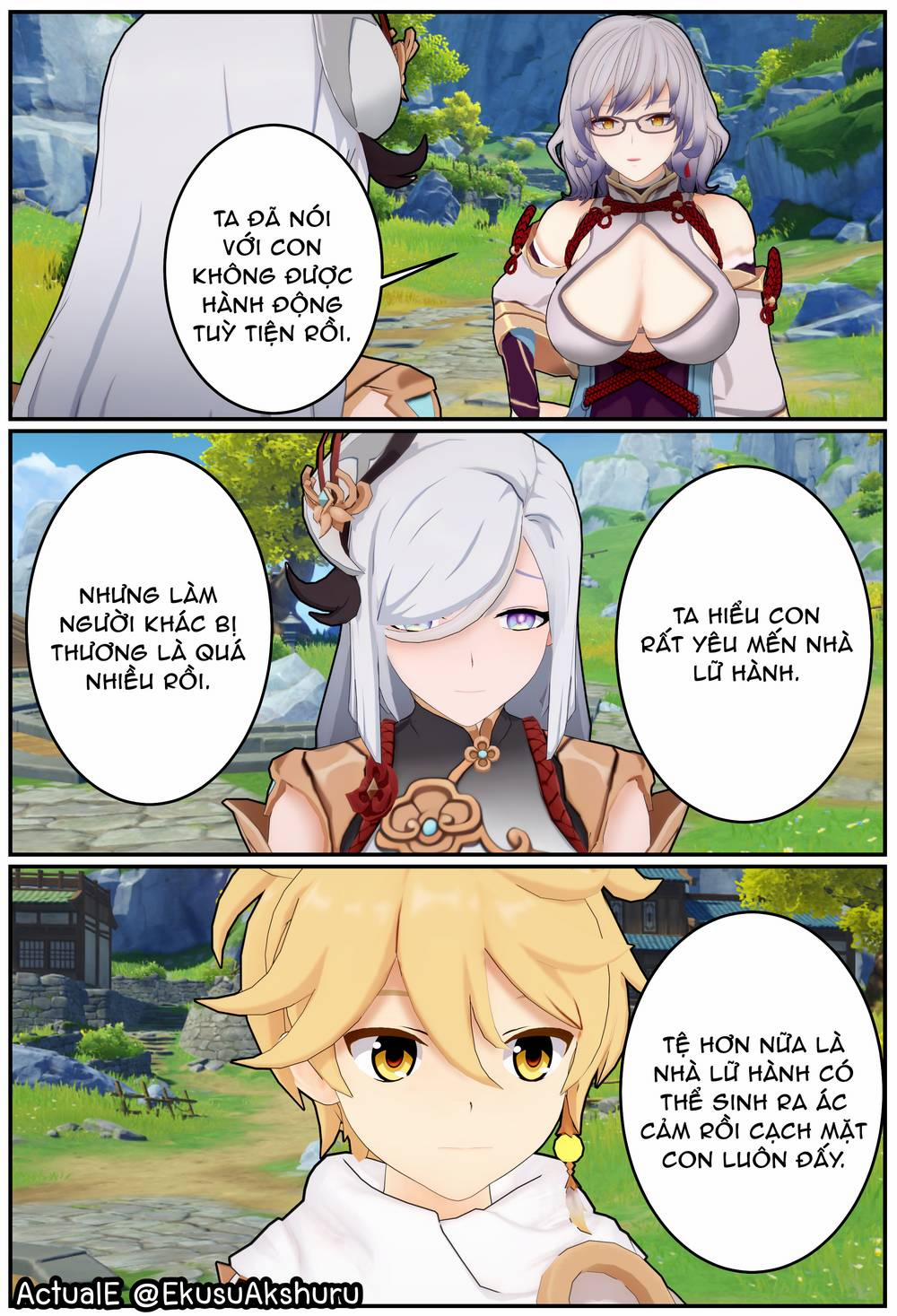 Hành Trình Tình Yêu Của Noelle 6.3 trang 9