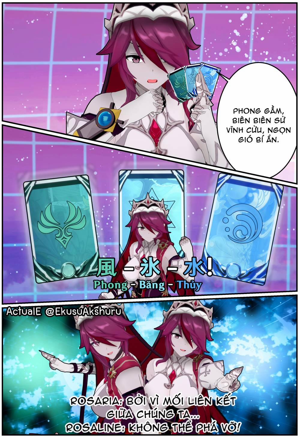 Hành Trình Tình Yêu Của Noelle 6 trang 10