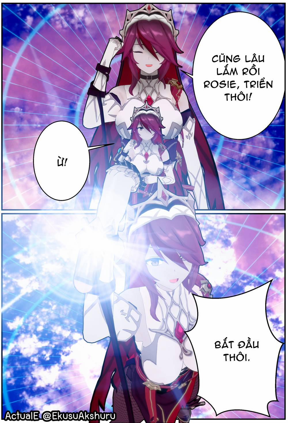 Hành Trình Tình Yêu Của Noelle 6 trang 11