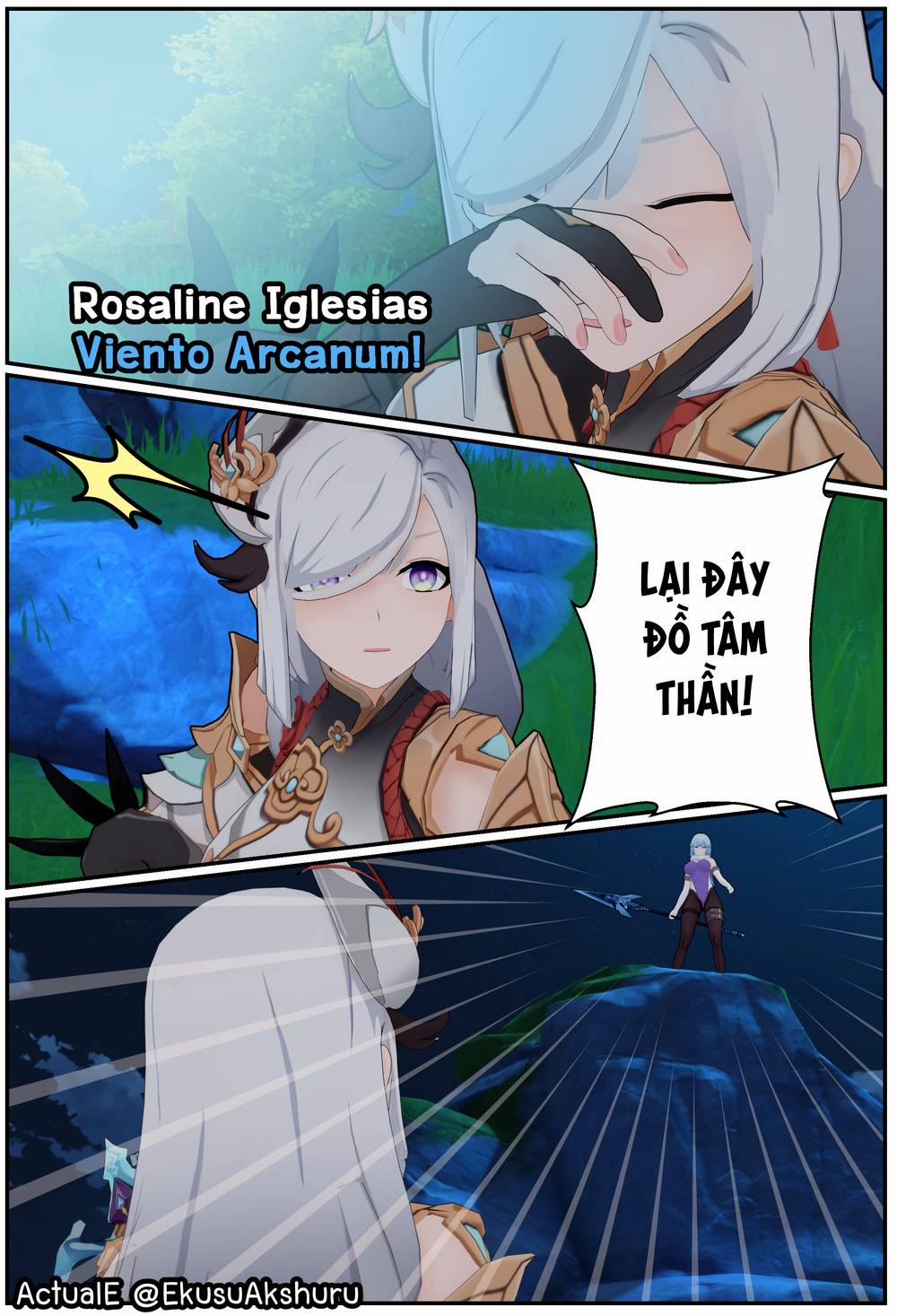 Hành Trình Tình Yêu Của Noelle 6 trang 12