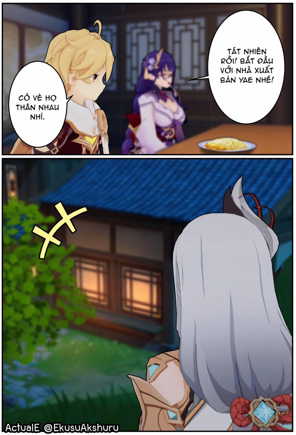 Hành Trình Tình Yêu Của Noelle 6 trang 4