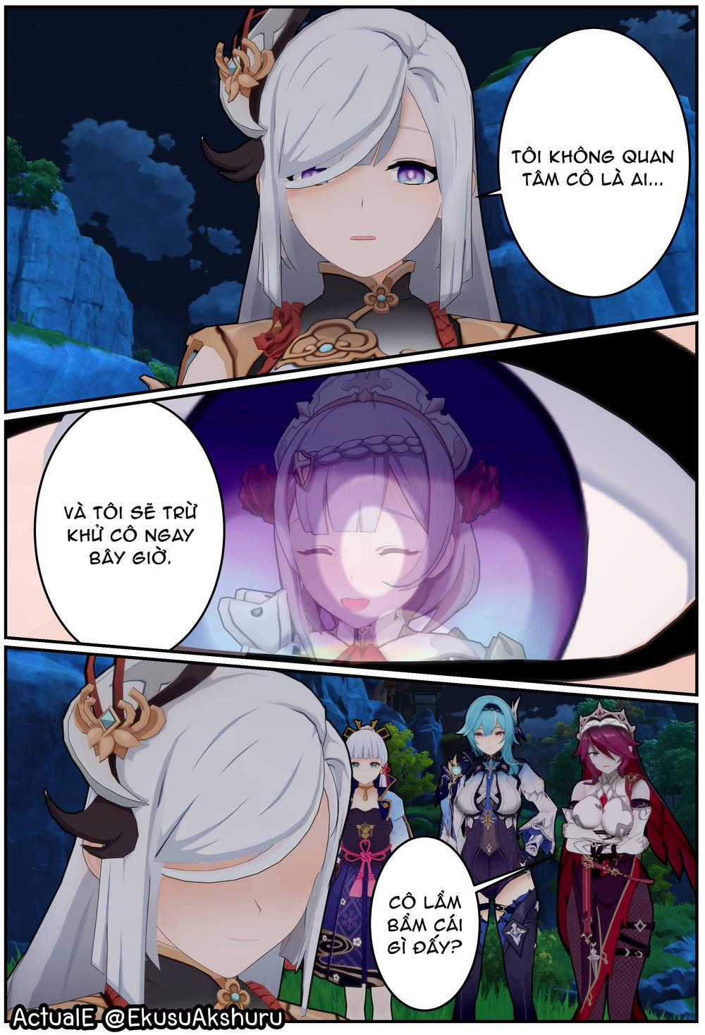 Hành Trình Tình Yêu Của Noelle 6 trang 5