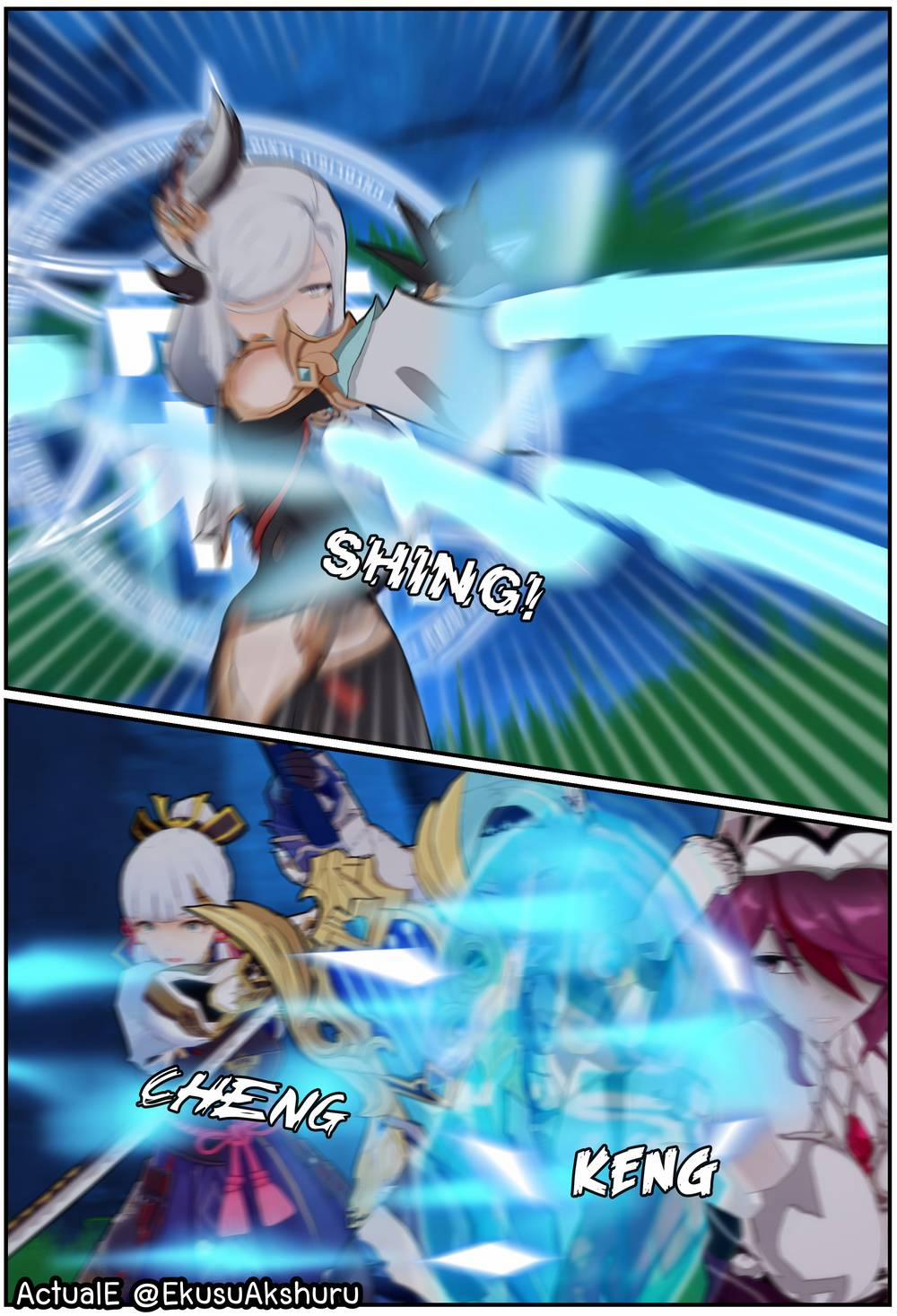 Hành Trình Tình Yêu Của Noelle 6 trang 6