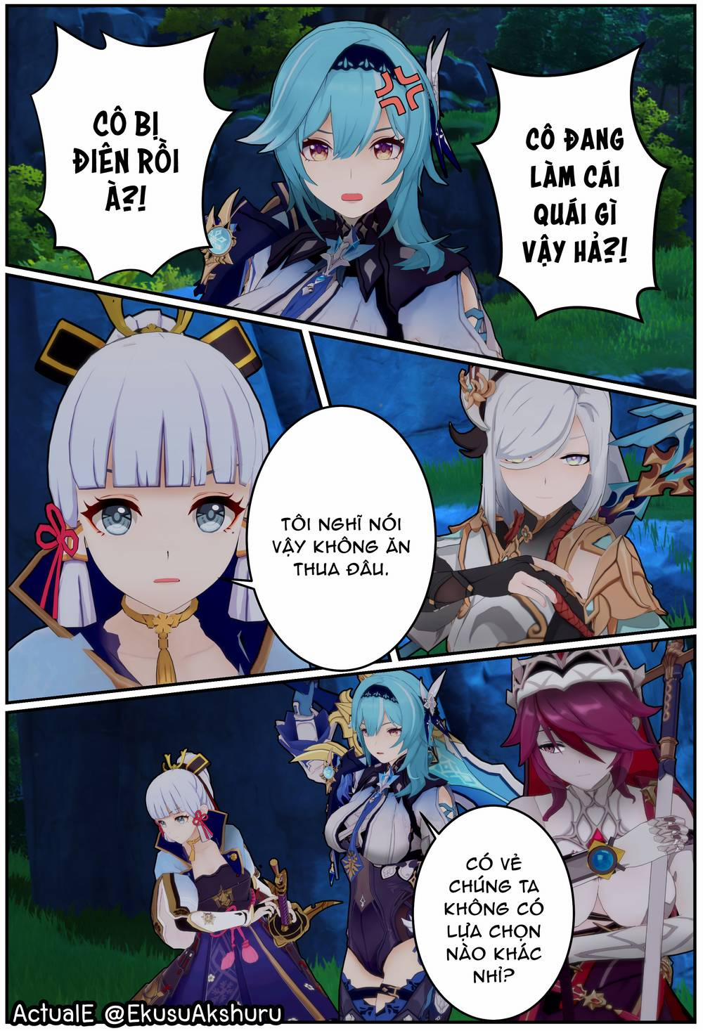 Hành Trình Tình Yêu Của Noelle 6 trang 7