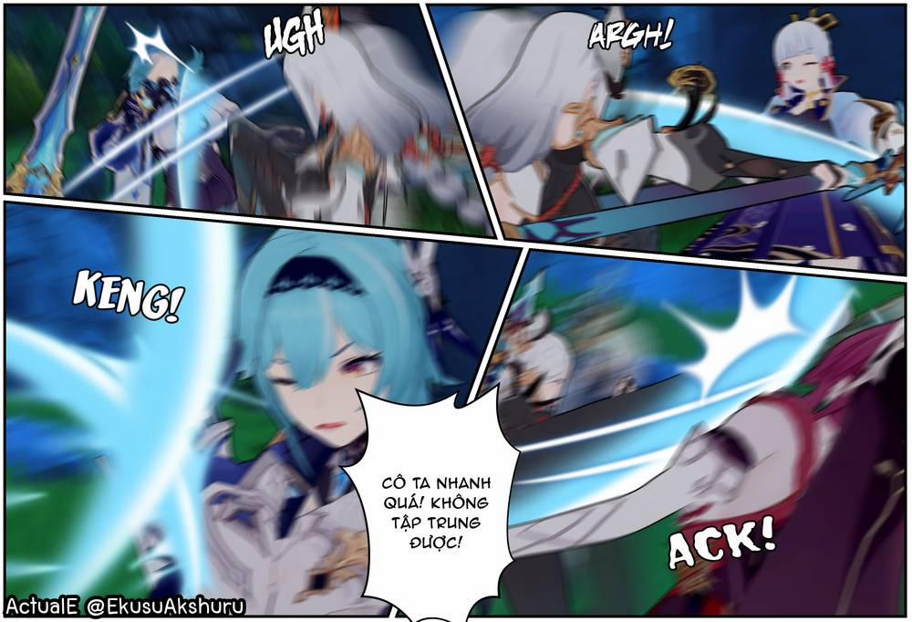 Hành Trình Tình Yêu Của Noelle 6 trang 8