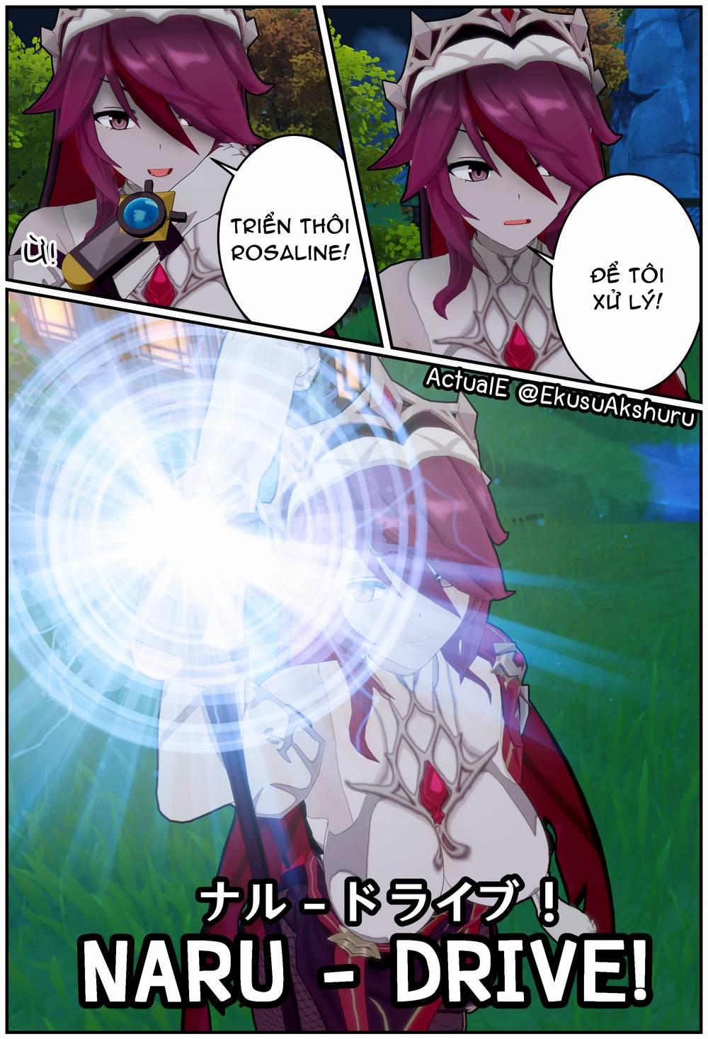 Hành Trình Tình Yêu Của Noelle 6 trang 9