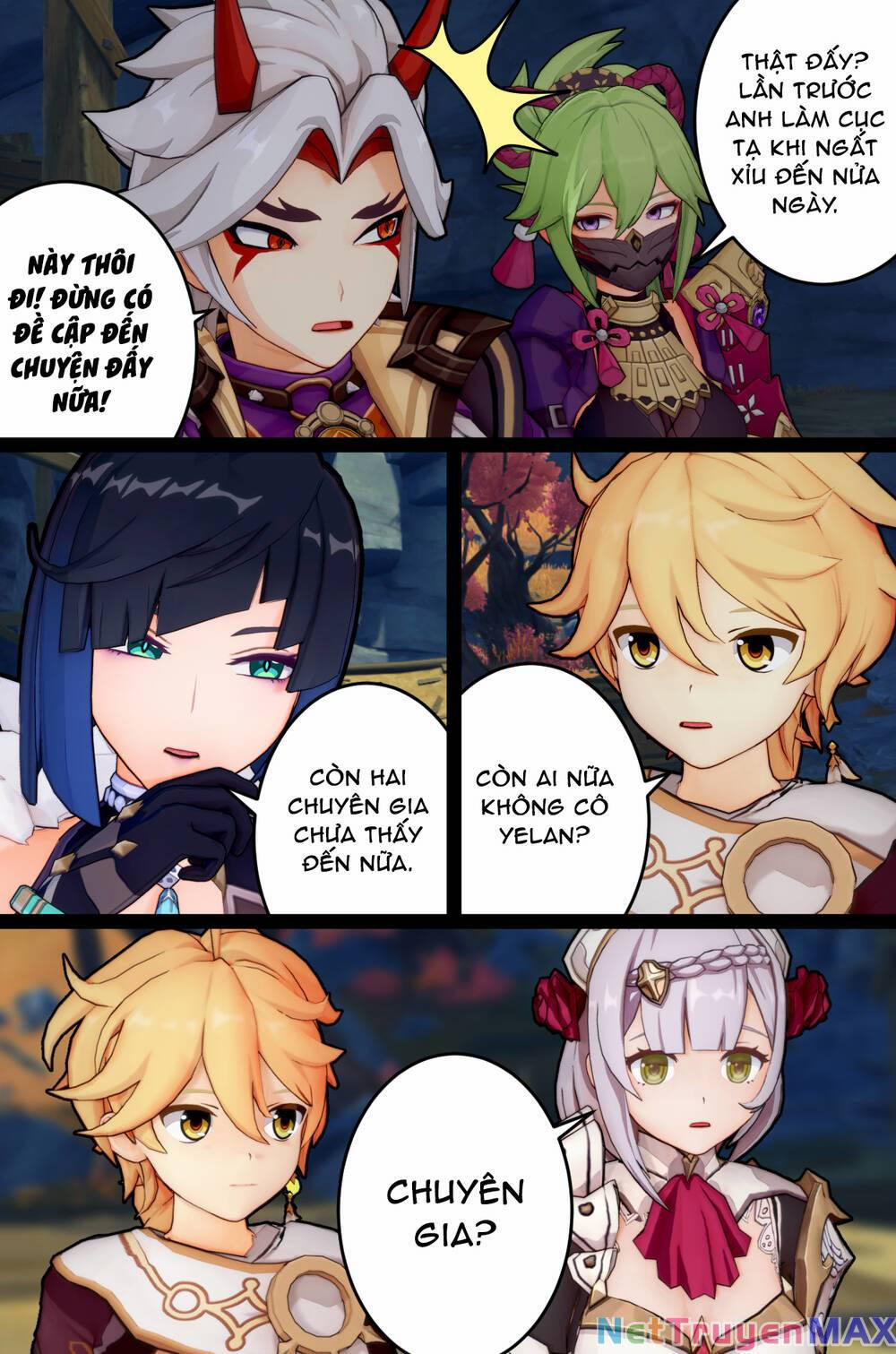 Hành Trình Tình Yêu Của Noelle 7.2 trang 10