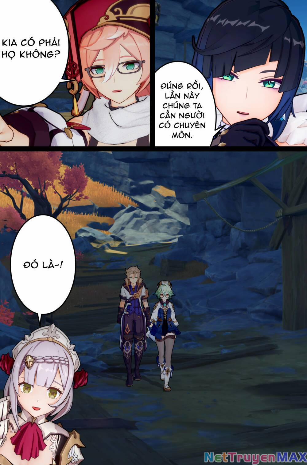 Hành Trình Tình Yêu Của Noelle 7.2 trang 11