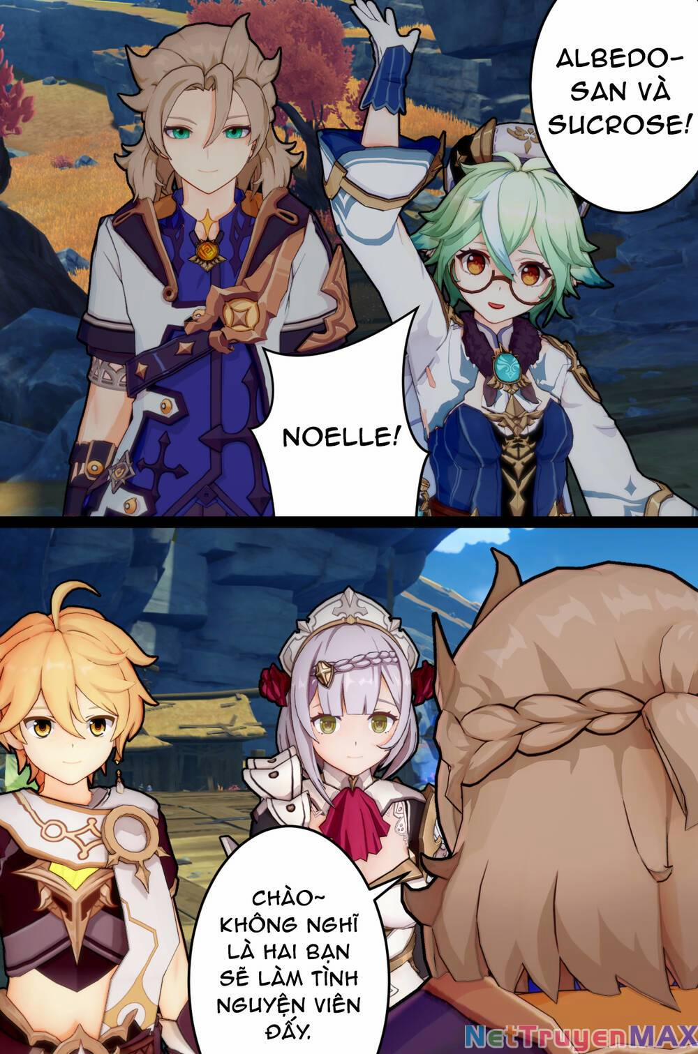Hành Trình Tình Yêu Của Noelle 7.2 trang 12