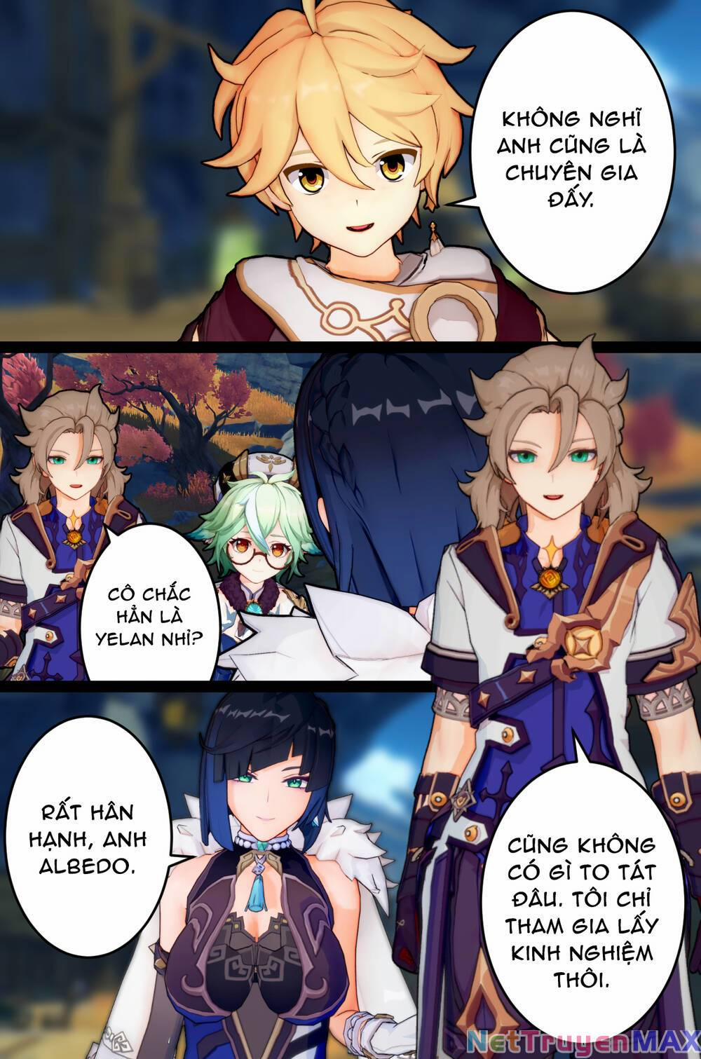 Hành Trình Tình Yêu Của Noelle 7.2 trang 13