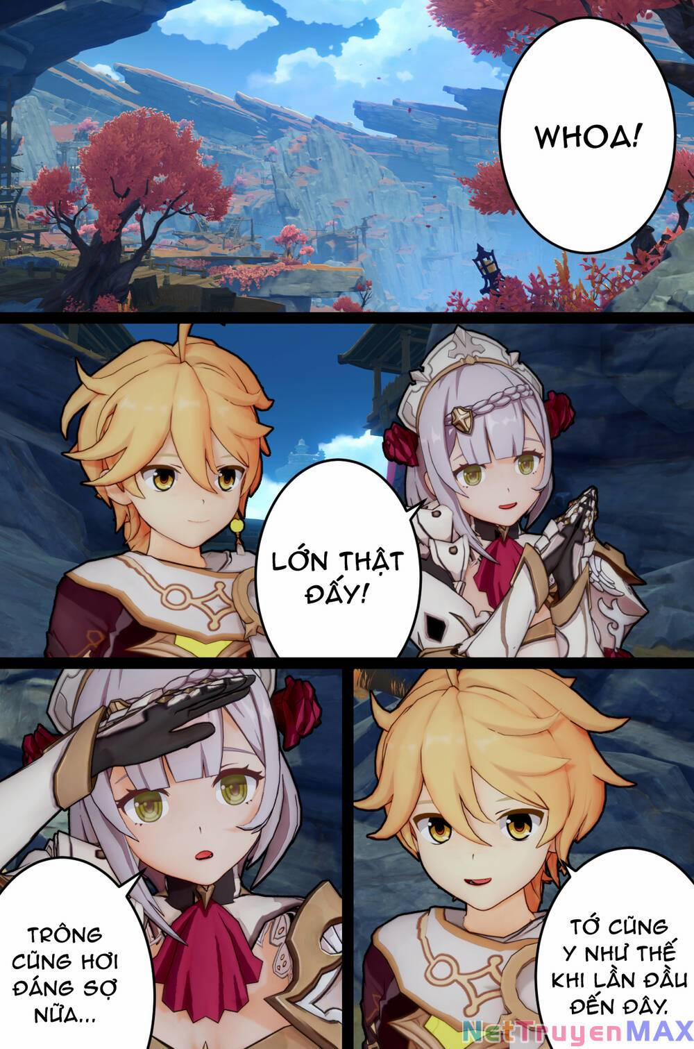 Hành Trình Tình Yêu Của Noelle 7.2 trang 3