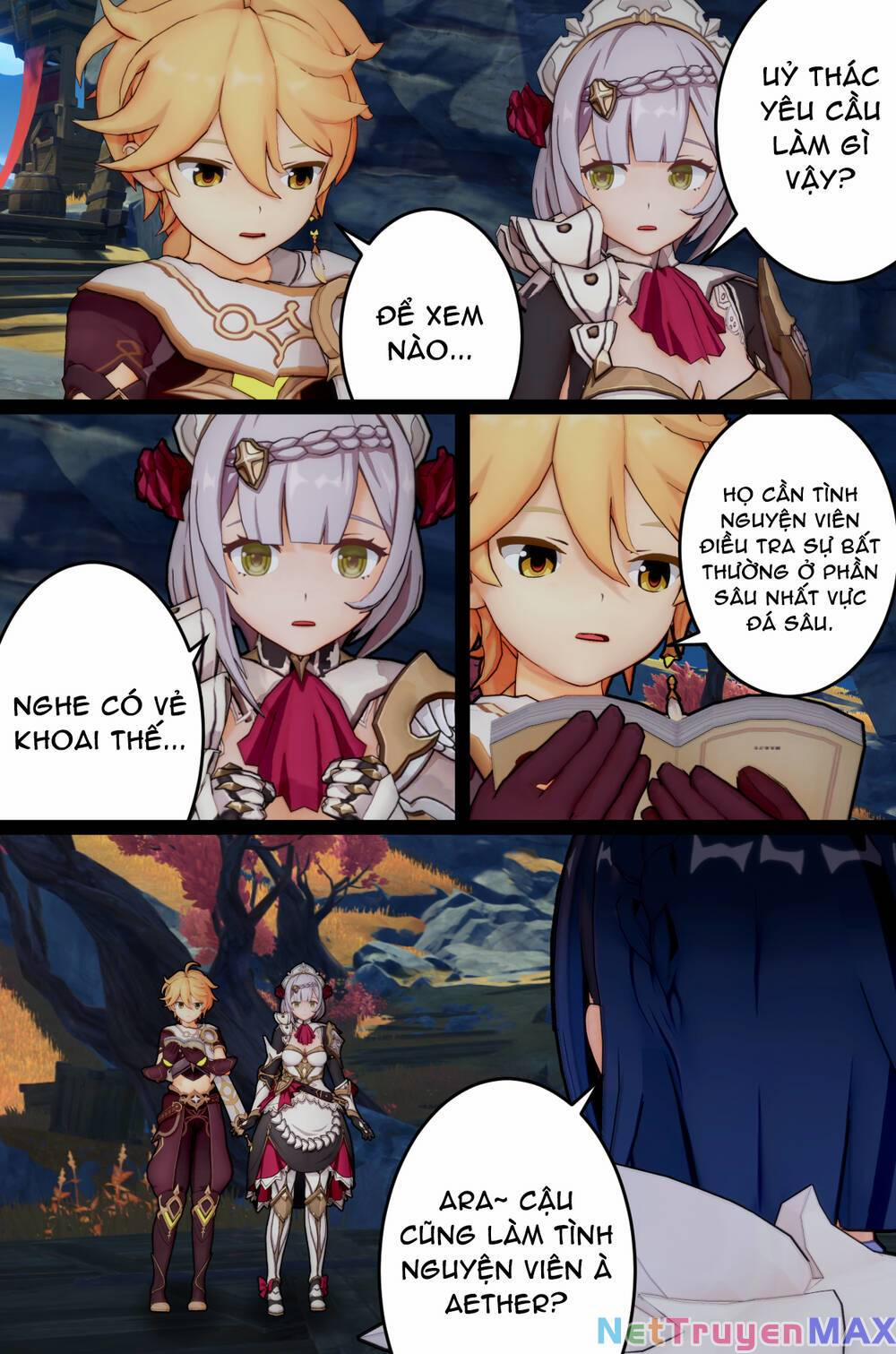 Hành Trình Tình Yêu Của Noelle 7.2 trang 4