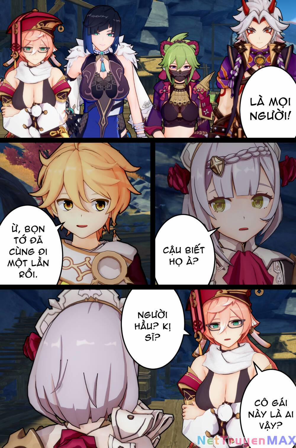 Hành Trình Tình Yêu Của Noelle 7.2 trang 5