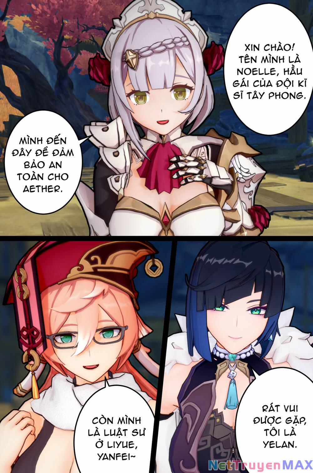 Hành Trình Tình Yêu Của Noelle 7.2 trang 6