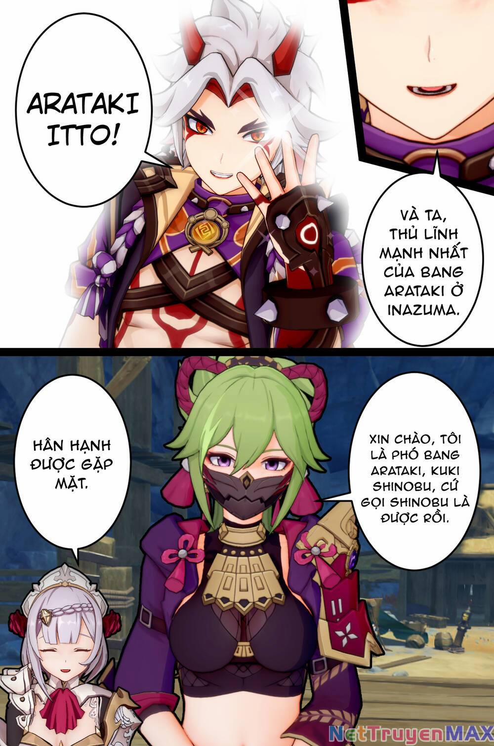 Hành Trình Tình Yêu Của Noelle 7.2 trang 7